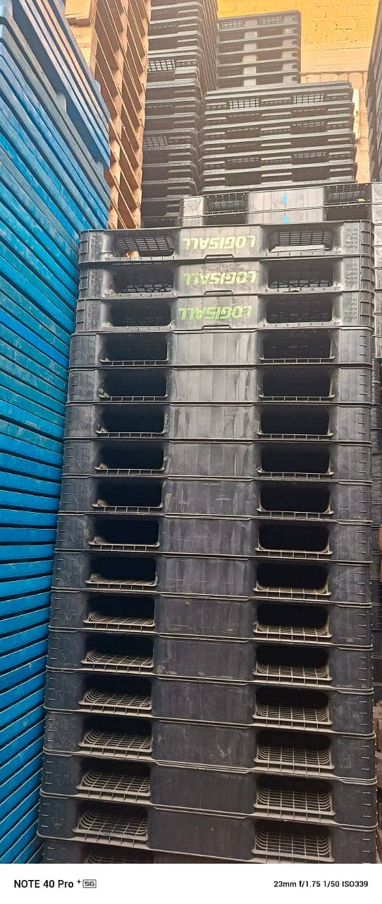 Pallets | New & used pallets | Industrial Storage Pallet stock 3