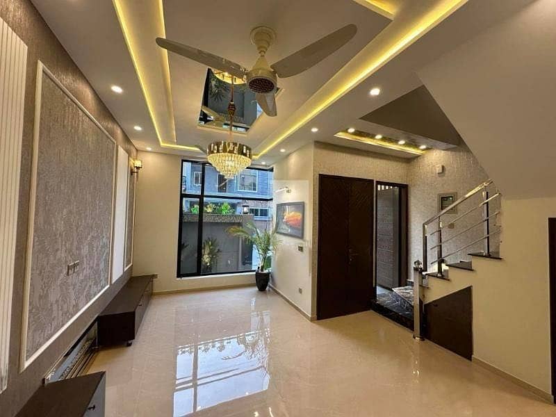 3 MARLA FACING PARK TRIPPLE STOREY BRAND NEW HOUSE WITH ROOF GARDEN FOR SALE AT HOT LOCATION 18