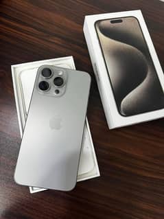 iPhone 15 Pro Max 256gb HK Pta Approved