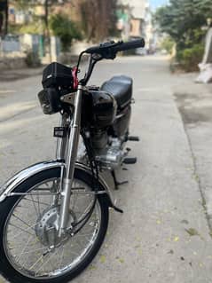 honda Cg125 2020 model in 10/10 condition