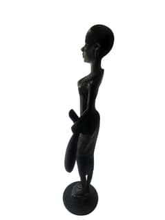 Beautiful Life-Size Ebony Statue (rare)