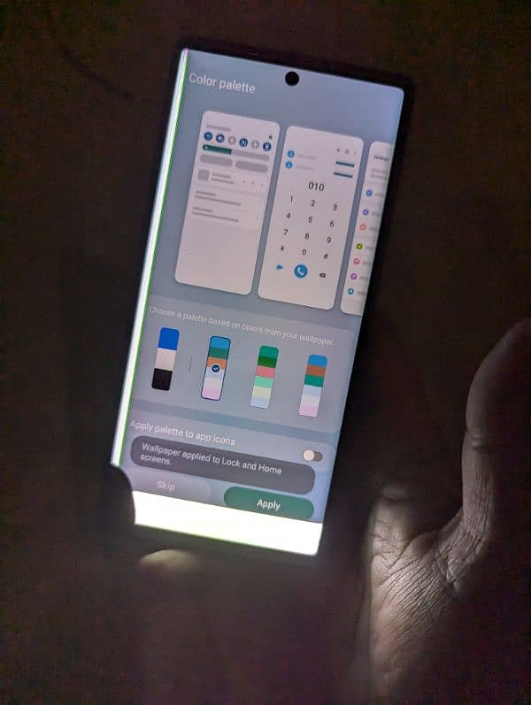 note 10+ non pta no line n spot no blinking no crack 0