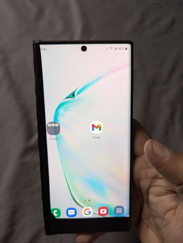 note 10+ non pta no line n spot no blinking no crack 5