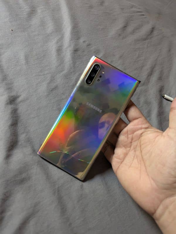 note 10+ non pta no line n spot no blinking no crack 6