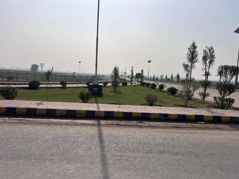 M Block 5 Marla On Ground Carpet Road Ready To Possession Plot Underground Electricity Near Majeed Near Main Boulevard Near Park Near Plot Available In LDA City Lahore 1