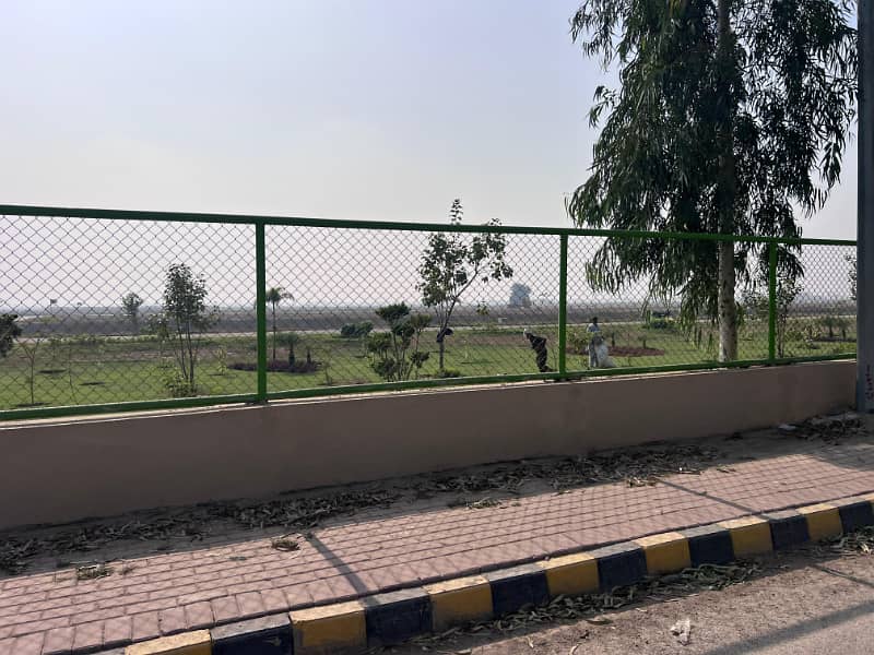 M Block 5 Marla On Ground Carpet Road Ready To Possession Plot Underground Electricity Near Majeed Near Main Boulevard Near Park Near Plot Available In LDA City Lahore 3