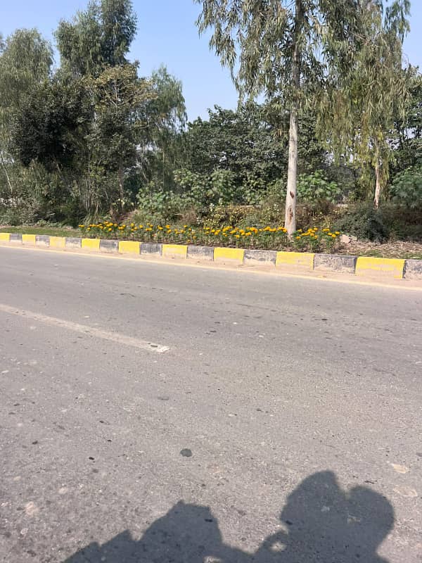 M Block 5 Marla On Ground Carpet Road Ready To Possession Plot Underground Electricity Near Majeed Near Main Boulevard Near Park Near Plot Available In LDA City Lahore 10