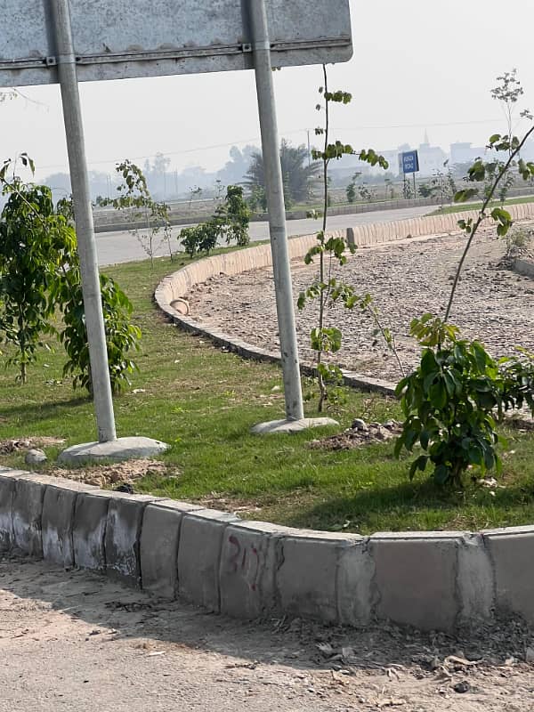 M Block 5 Marla On Ground Carpet Road Ready To Possession Plot Underground Electricity Near Majeed Near Main Boulevard Near Park Near Plot Available In LDA City Lahore 17