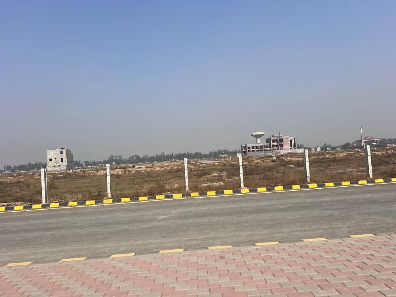 M Block 5 Marla On Ground Carpet Road Ready To Possession Plot Underground Electricity Near Majeed Near Main Boulevard Near Park Near Plot Available In LDA City Lahore 21