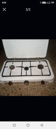 gas stove