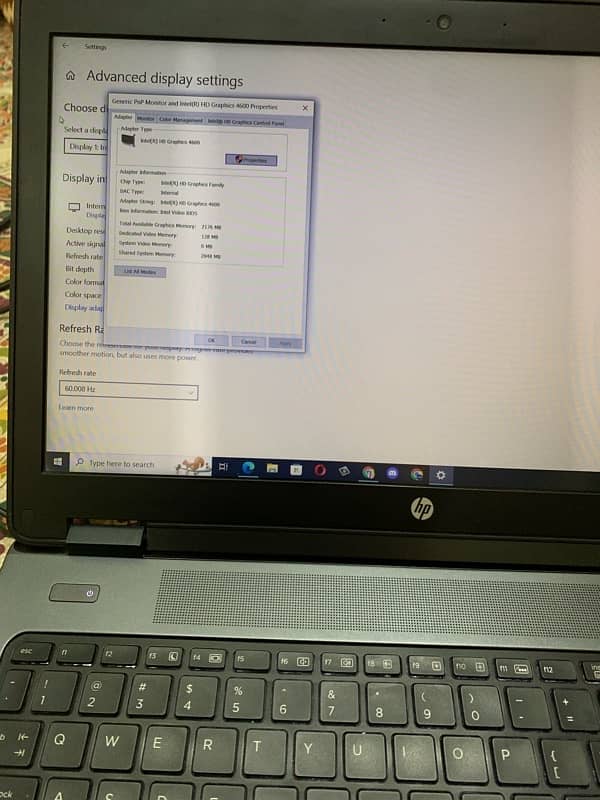 HP Zbook i7 4 Generation Laptop For sale 5