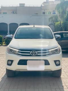 Toyota Hilux 2018 2.8 new edition