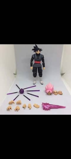 Shfiguarts Goku black