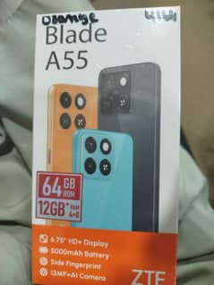 ZTE blade A 55