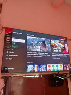 DAWLANCE LED TV GOOGLE TV 40 INCH