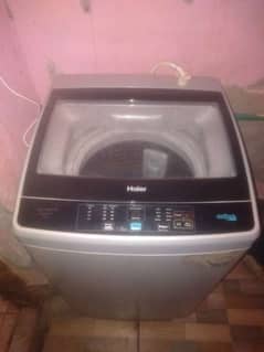 haeir 8.5 kg wash and dry machine one push