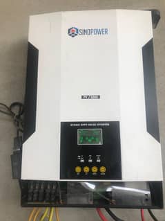 Max power Hybrid Inverter, 23 Plates Daweoo Batteries