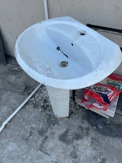 Basin barely used