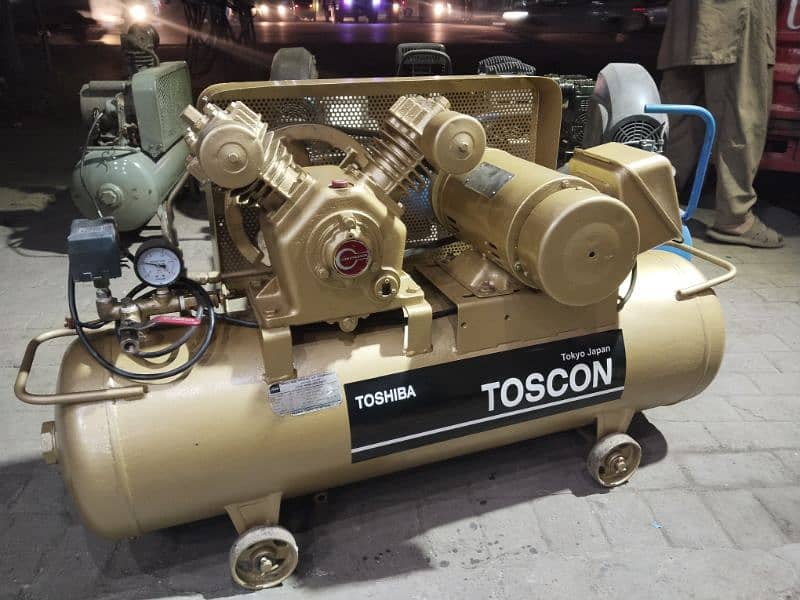 Toshiba Air Compressor Single Phase Japan 0