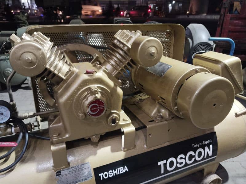 Toshiba Air Compressor Single Phase Japan 1