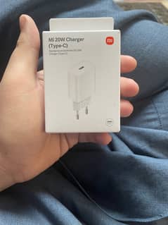 Mi 20w Type c adapter used for andriod/ios both