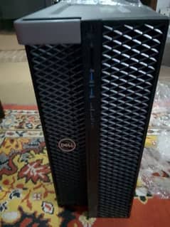 Dell 7820 gold processor 6130 only box