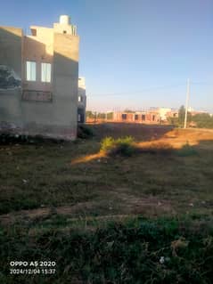 6 Marla residential plot available for sale in nasheman Iqbal phase 2