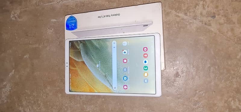 Samsung galaxy tab 7 lite for sal 3gb ram 32gb room dual sim glss crck 0