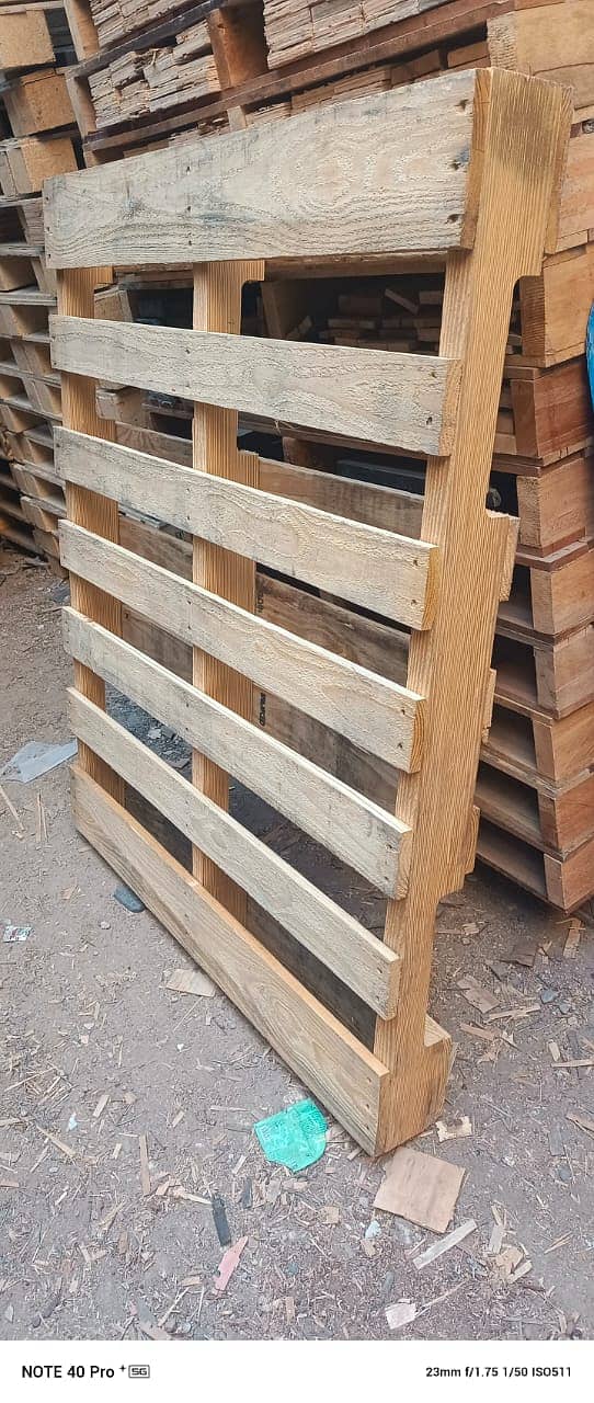 Wooden Pallets l Plastic Pallets l Industrial pallet New & Used 2