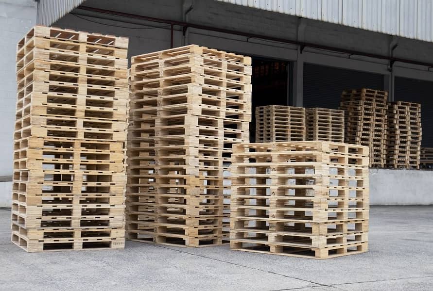 Wooden Pallets l Plastic Pallets l Industrial pallet New & Used 6