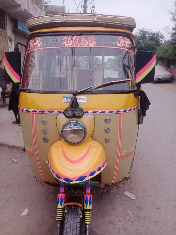 Tez Raftar Rikshaw 0