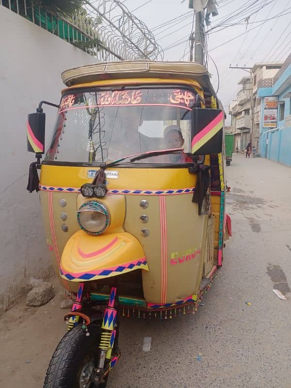 Tez Raftar Rikshaw 2