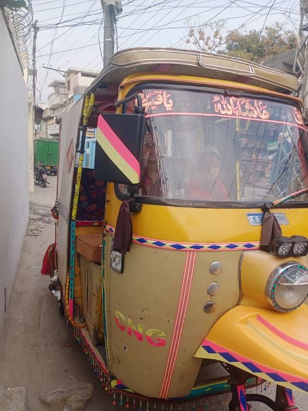 Tez Raftar Rikshaw 12