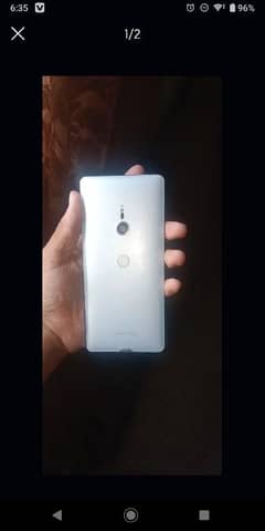 sony xz 3 touch damage but touch OK NO dot no line exchange wit iphone