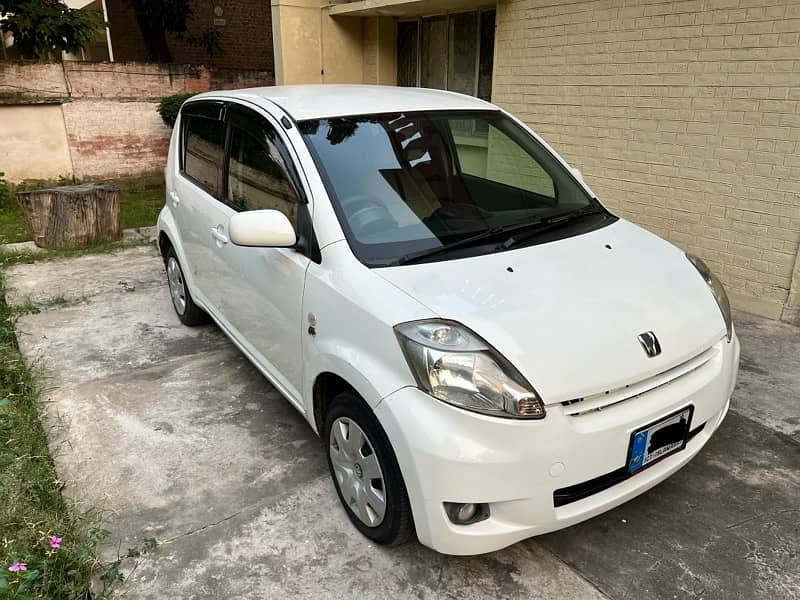 Toyota Passo 2007 2