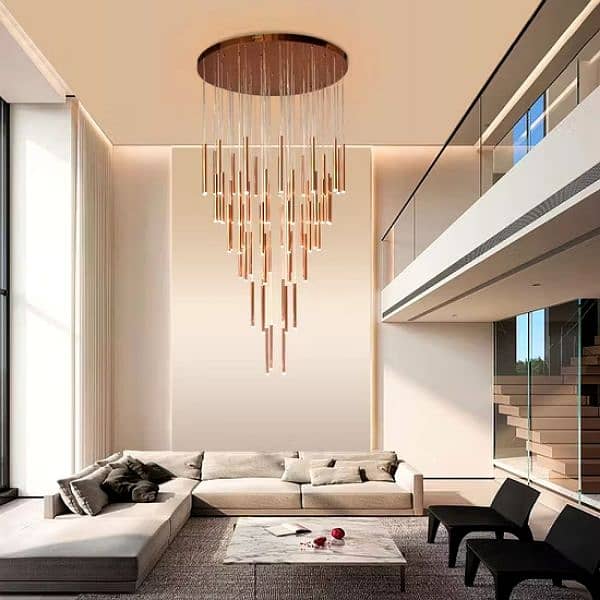 Chandelier 12 light 3 colour options 1