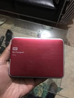 WD My Passport Ultra