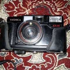 yashica camera reel camera saudia made