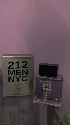 212 MEN collecting star fragrance