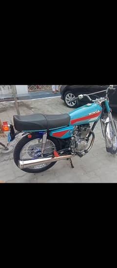 Honda CG 125 2008 Model islamabad Number Exchange Possible To Honda 70