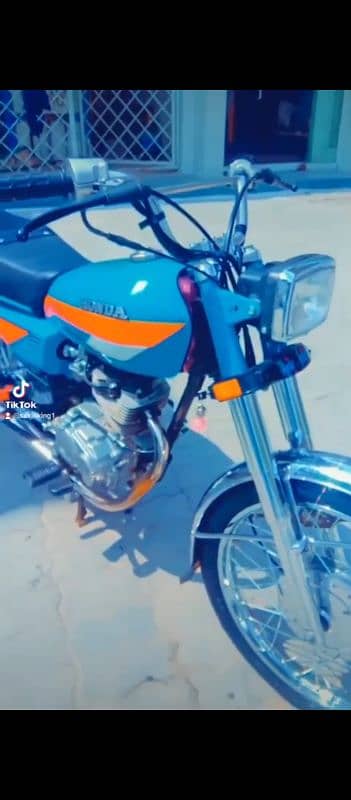 Honda CG 125 2008 Model islamabad Number Exchange Possible To Honda 70 4