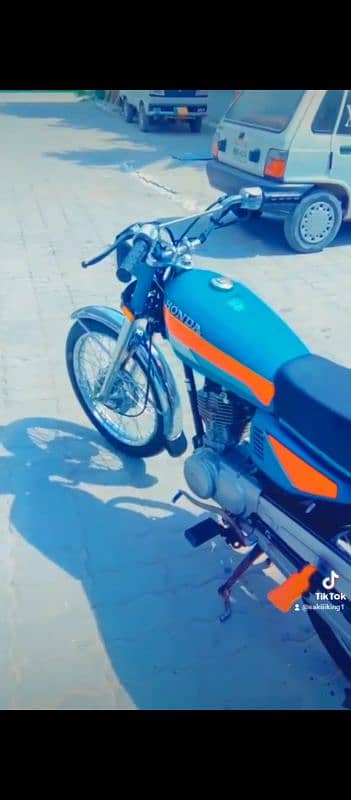 Honda CG 125 2008 Model islamabad Number Exchange Possible To Honda 70 5