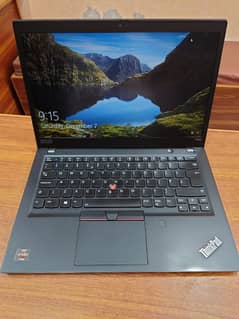 Lenovo ThinkPad Ryzen 5 pro3500u 8gb ram 256gb nvme