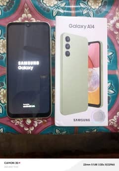 Samsung A 14 Complete Box