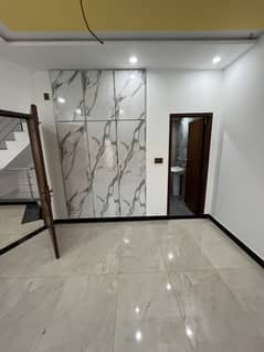 3 marla brand new corner house for rent, AL Hafeez garden phase 5 main canal road Lahore