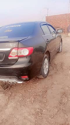 Toyota Corolla XLI 2013/15 03492852450 watsapp 03271326134 Faisalabad