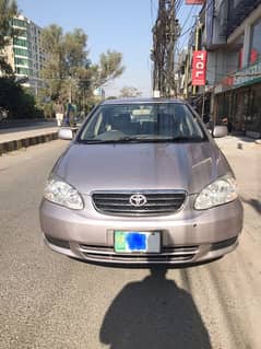 corolla SE Saloon 2003