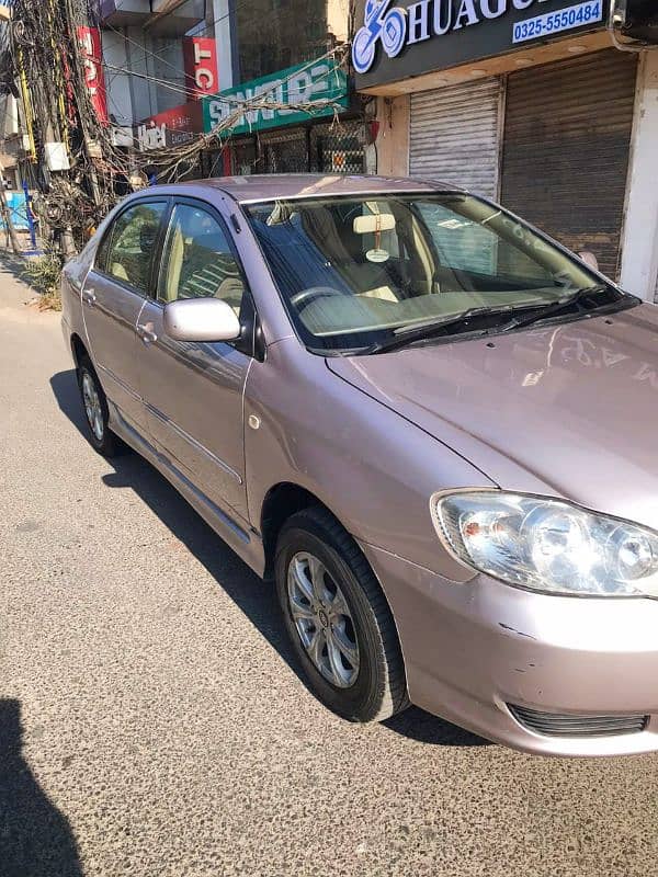 corolla SE Saloon 2003 2