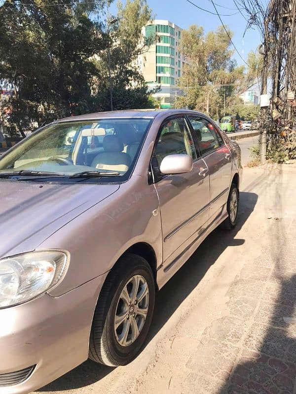 corolla SE Saloon 2003 3