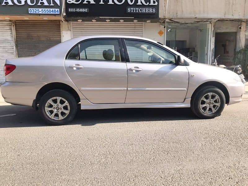 corolla SE Saloon 2003 6